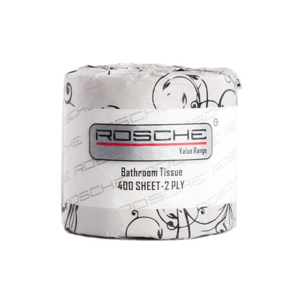 Rosche "Classic" 2 ply 400 sheet Toilet Paper